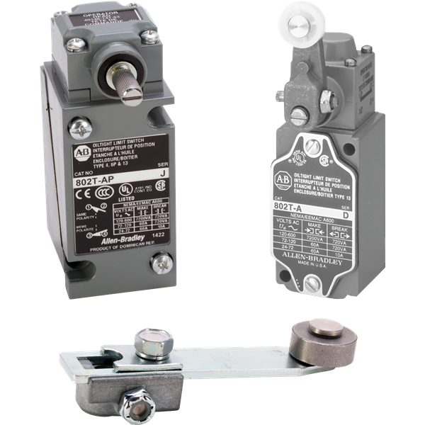 Allen-Bradley 802T Heavy Duty Limit Switches