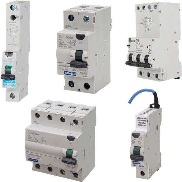 DIN T Residual Current Devices