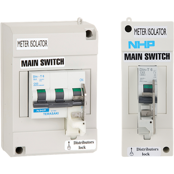 Meter Isolators