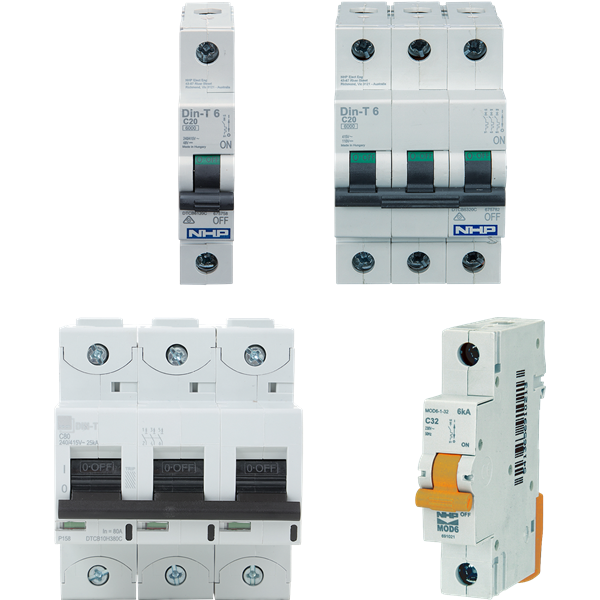 Miniature Circuit Breakers