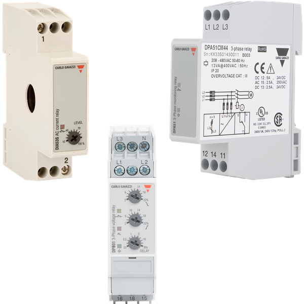 Monitoring Relays