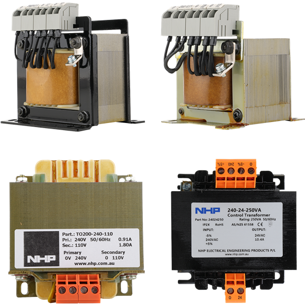 NHP Control Transformers