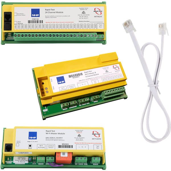 Rapid Test RCD Testing System