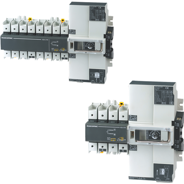 Socomec ATyS M Remote Transfer Switch