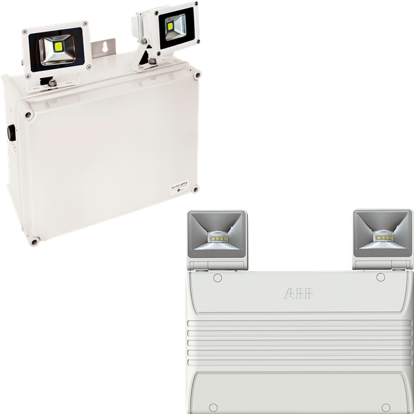 Stanilite Single Point Platinum Floodlights