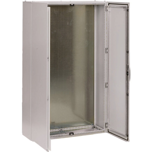 nVent HOFFMAN MKS and MKD Mild Steel Compact Floor Standing Enclosures