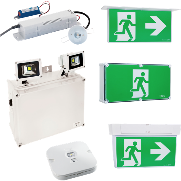 NHP Emergency and Exit Lighting solutions