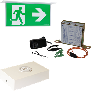 Emergency Exit Wired Monitored Systems