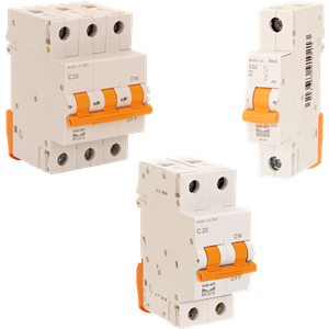 MOD6 Miniature Circuit Breakers