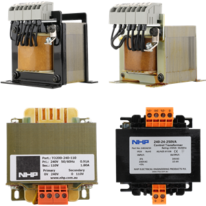 NHP Control Transformers